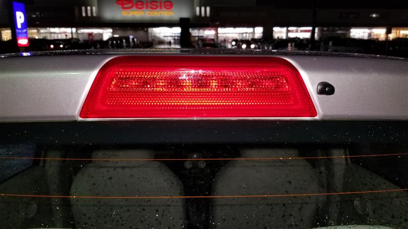 K13 後期純正LEDハイマウントストップランプ取り付け その2