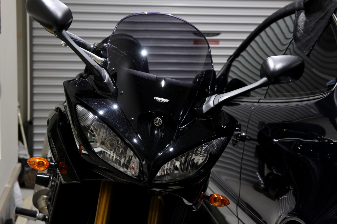 fz8s.フェザー8 mra ヴァリオツーリングスクリーン - メルカリ