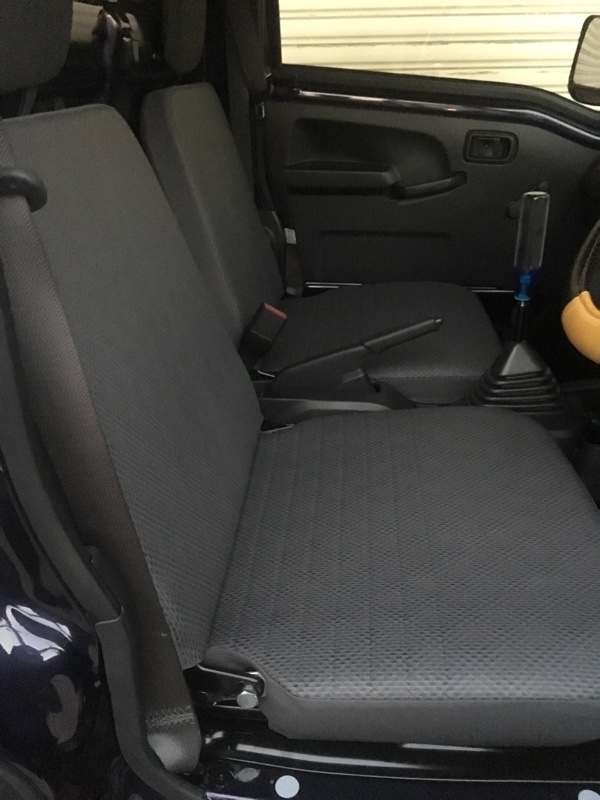シートの角度を調整してみた ダイハツ ハイゼットトラック By Toyochann 旧 Riorena みんカラ シートの角度を調整してみた ダイハツ ハイゼットトラック By Toyochann 旧 Riorena みんカラ