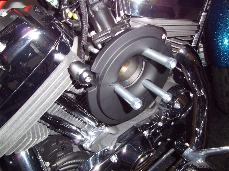 エアクリ交換 取り付け編（ハーレーダビッドソン XL1200V）by