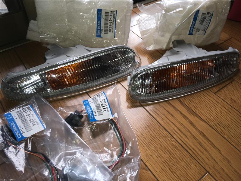 純正（北米MAZDA） フロントコンビランプ のパーツレビュー