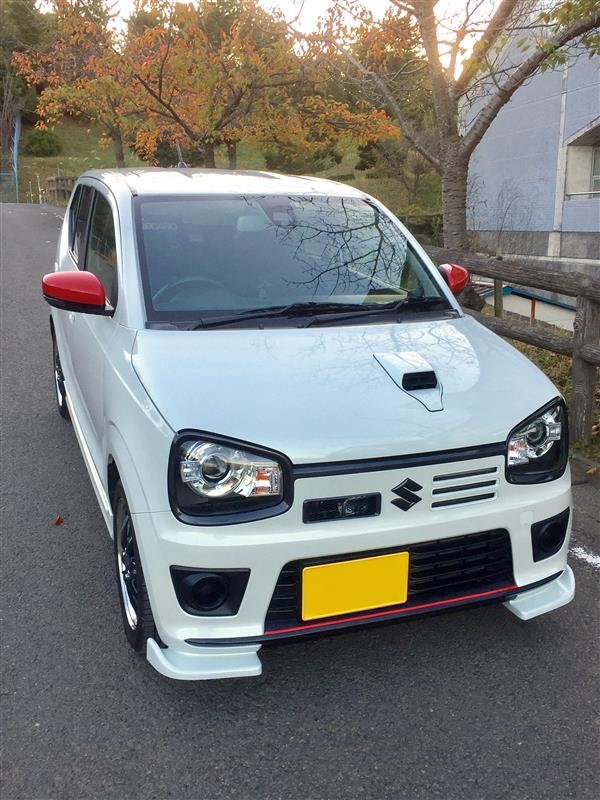 テイクオフ]CROSS アルトワークス/ターボRS(HA36S)フロント