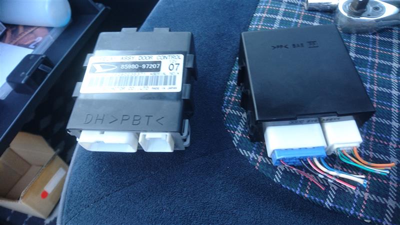 電波式キーレスエントリーに変更しました！（ダイハツ