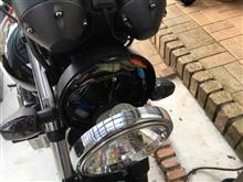 ビキニカウル 取り付け（ホンダ CB400 Super Four Hyper V-tec