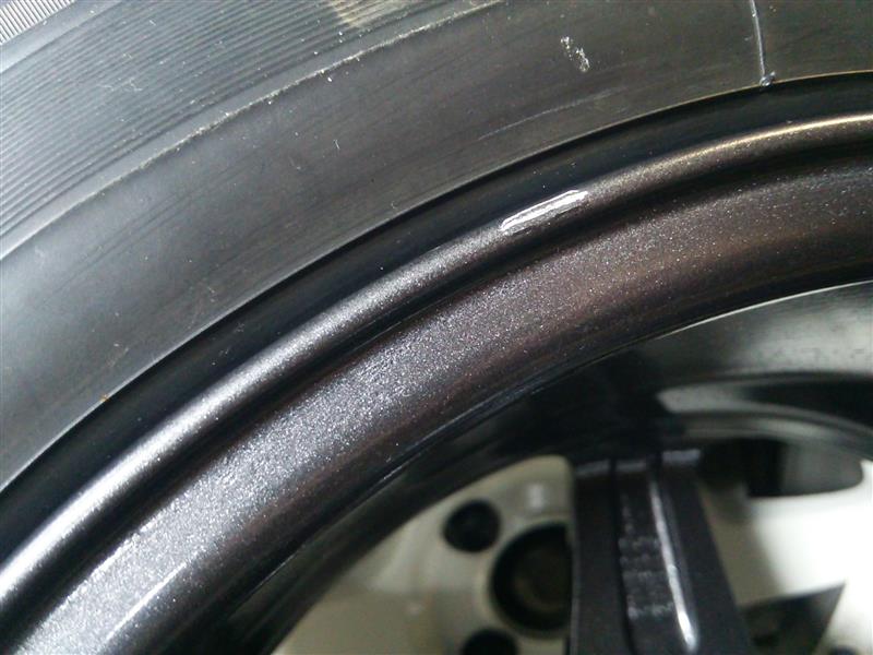 DBAｰZ21A?コルト：知人の車(予定)】ホイール塗装④タイヤ組み後