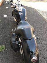 マグナ50 エスカルゴ リアフェンダー 交換（ホンダ マグナ50）by
