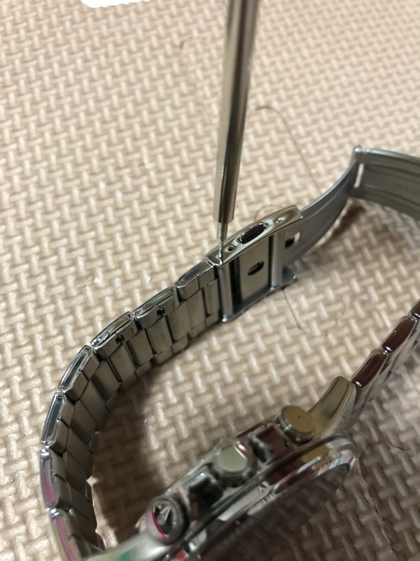 腕時計のベルト調整 板バネ編 その他 その他 By キリン みんカラ