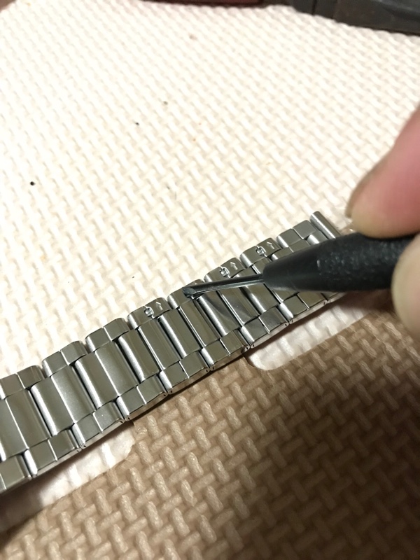 腕時計のベルト調整 板バネ編 その他 その他 By キリン みんカラ