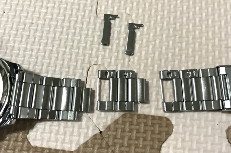 腕時計のベルト調整 板バネ編 その他 その他 By キリン みんカラ
