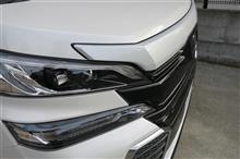 ボンネットフードモール同色塗装に挑戦（トヨタ ヴェルファイア