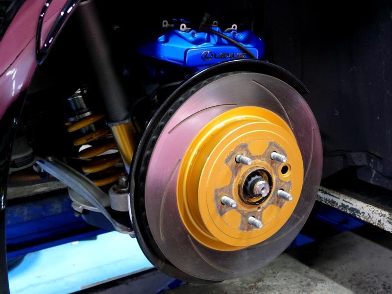 ブレーキのアップグレード（レクサス RC F・USC10系）by