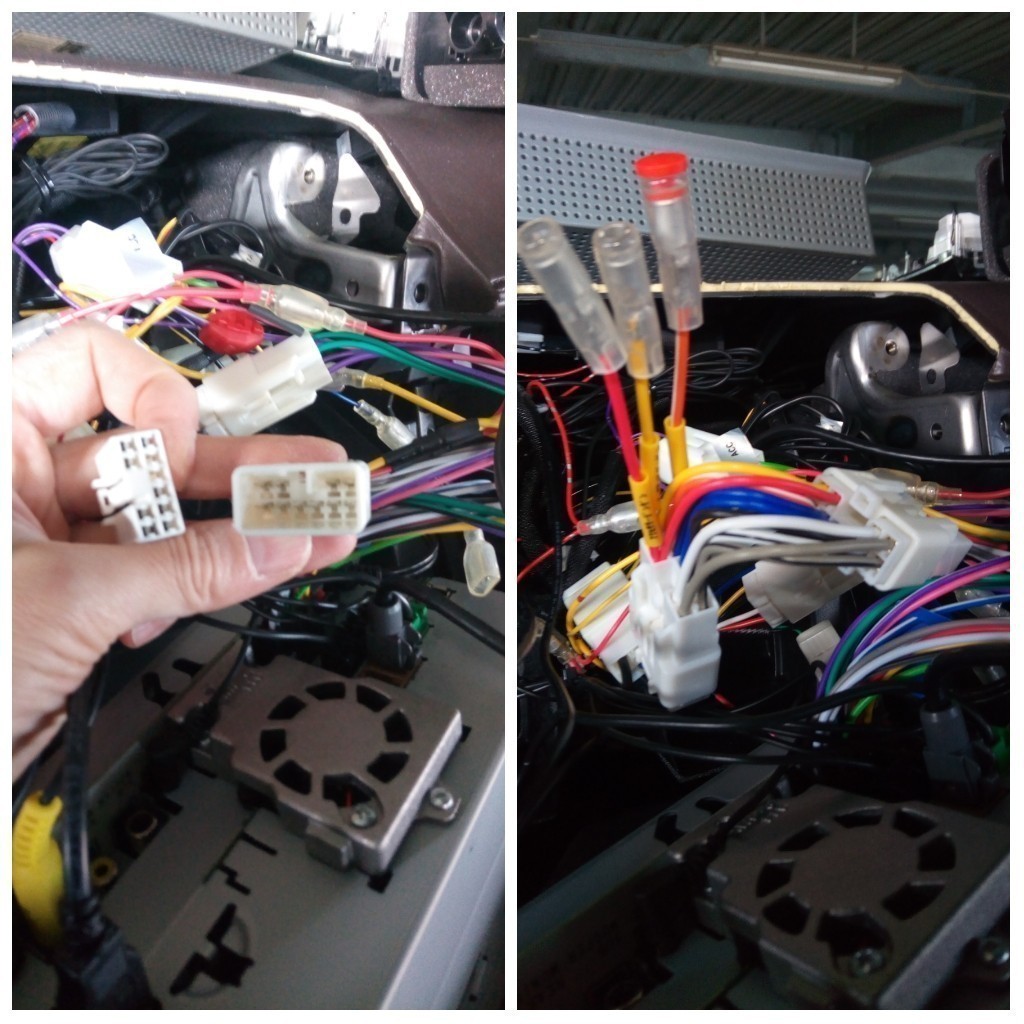 フロントカメラ サイドカメラ取り付け それぞれの車内側配線引き込み トヨタ C Hrハイブリッド By Potant みんカラ