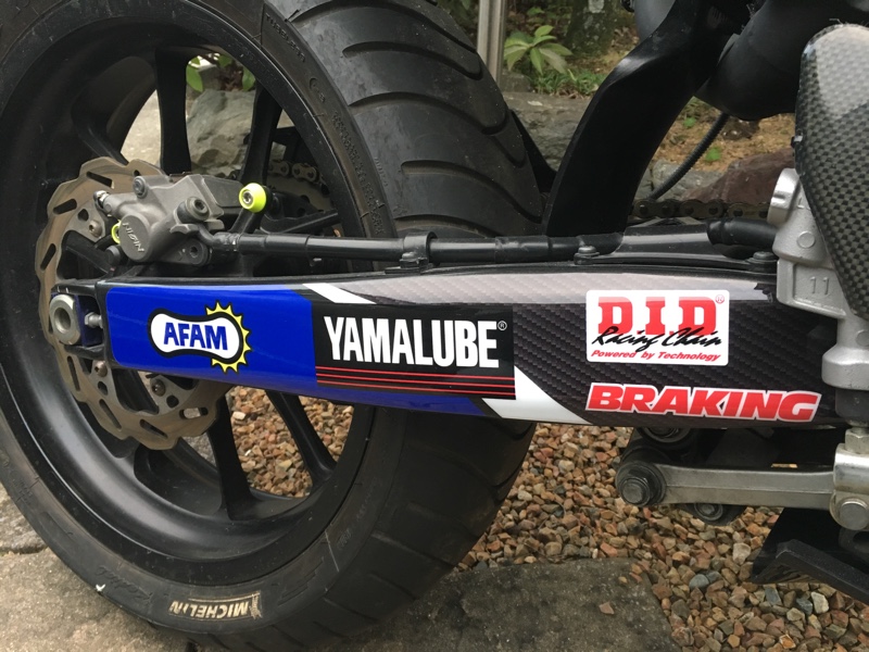 WR250R/X (07-18) AMRデカール ボディキット