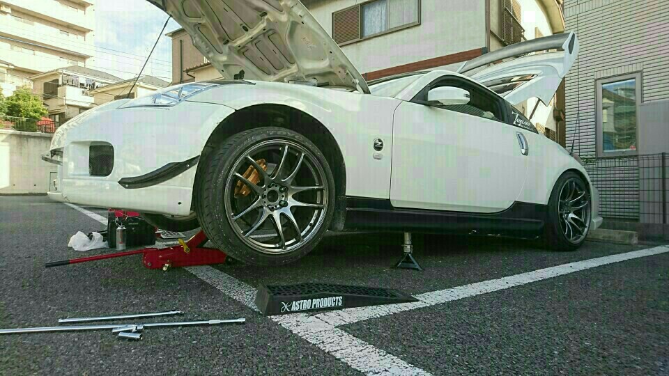純正触媒改（日産 フェアレディZ・Z33）by つき. - みんカラ