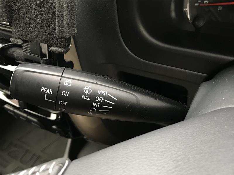ワイパースイッチ交換(時間調整間欠式 スズキ純正流用)（スズキ