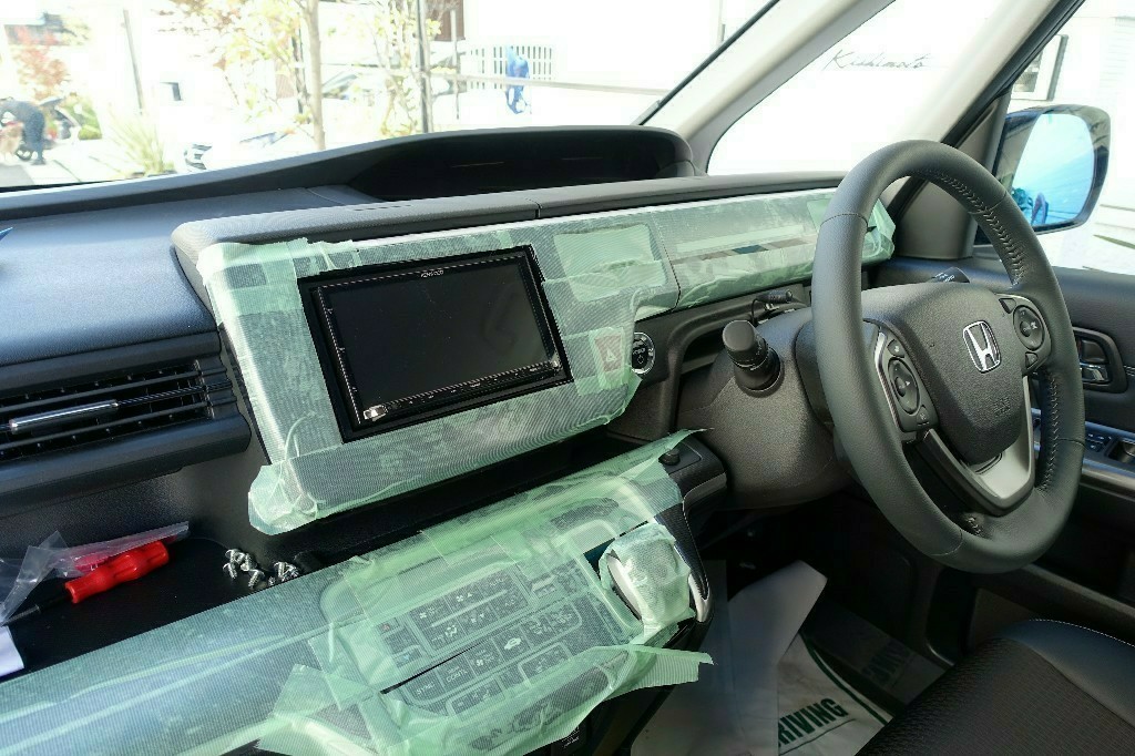 ステップワゴンスパーダハイブリッド (RP) 彩速ナビZ904ほか取り付け その1 by kuri556 - みんカラ ステップワゴンスパーダハイブリッド (RP) 彩速ナビZ904ほか取り付け その1 by kuri556 - みんカラ