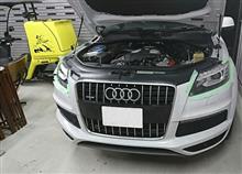 HIDバルブ交換 D3S 6300K（アウディ Q7・4L）by yasu-ku - みんカラ