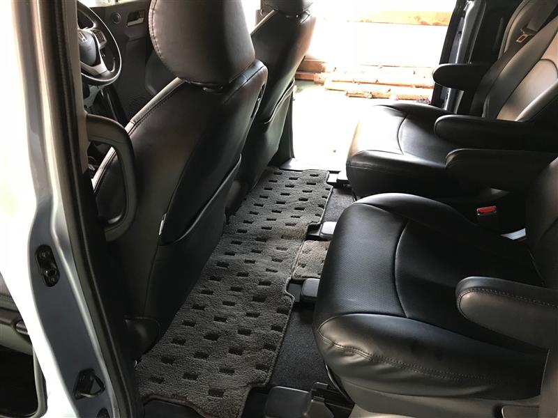 セカンドシート移動キット取り付け♪（ホンダ フリード