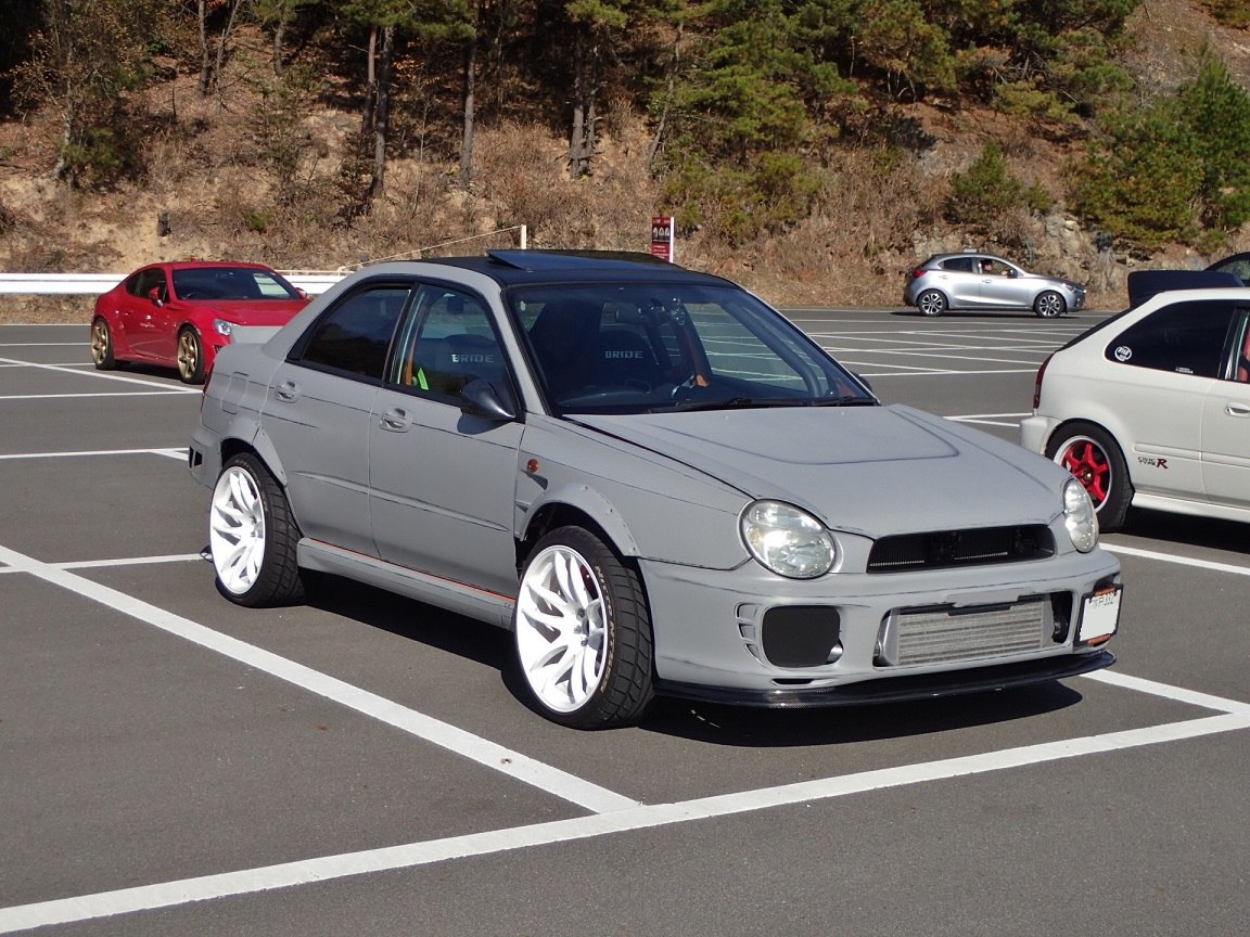 フォレスターやXVより車高を上げたい気分（スバル インプレッサ