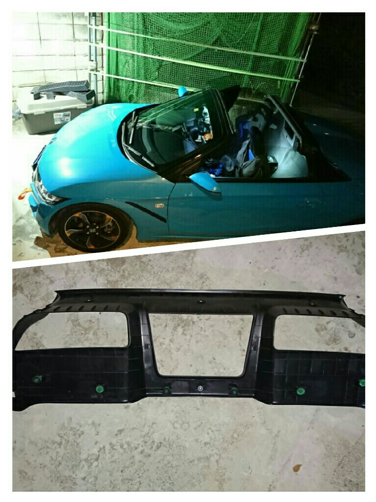 Flatwell セーフティバー 取り付け♪（ホンダ S660・JW）by