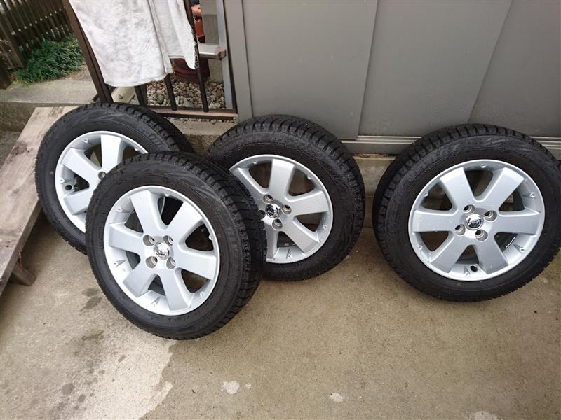 パート2:アルミホイールBridgestone 20年制175/65R15_2本