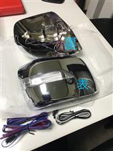 ウィポジ LED メッキドアミラーカバー(ウェルカムライト付き
