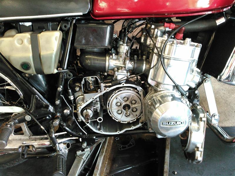 たまーにの整備！（スズキ GT750）by 茨城のシーマ - みんカラ