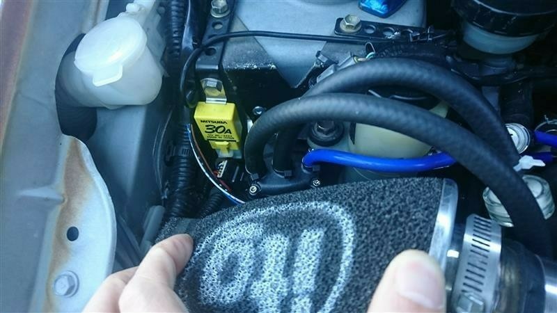 ブーストコントローラー HKS EVC6－IR 2.4 取り付け（ダイハツ