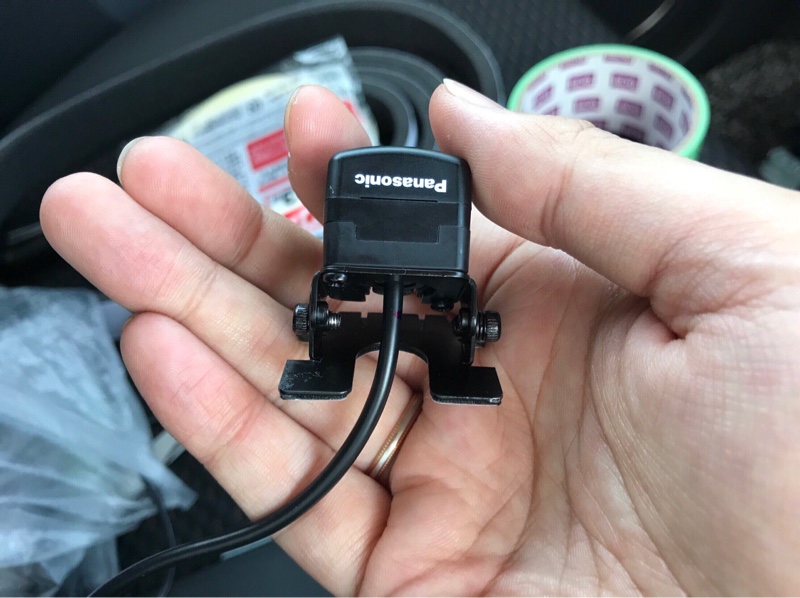 パナソニックバックカメラ CYーRC90KD 中古取説付き！