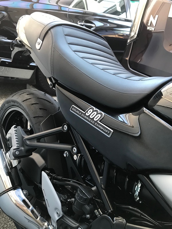 Z1化 取り敢えず右サイドだけ（カワサキ Z900RS）by