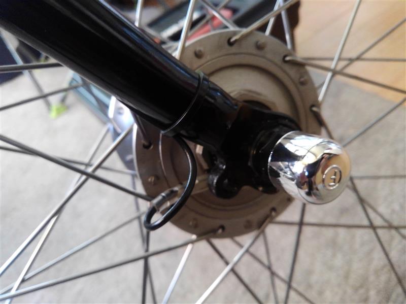 bs 自転車 led ランプ 分解