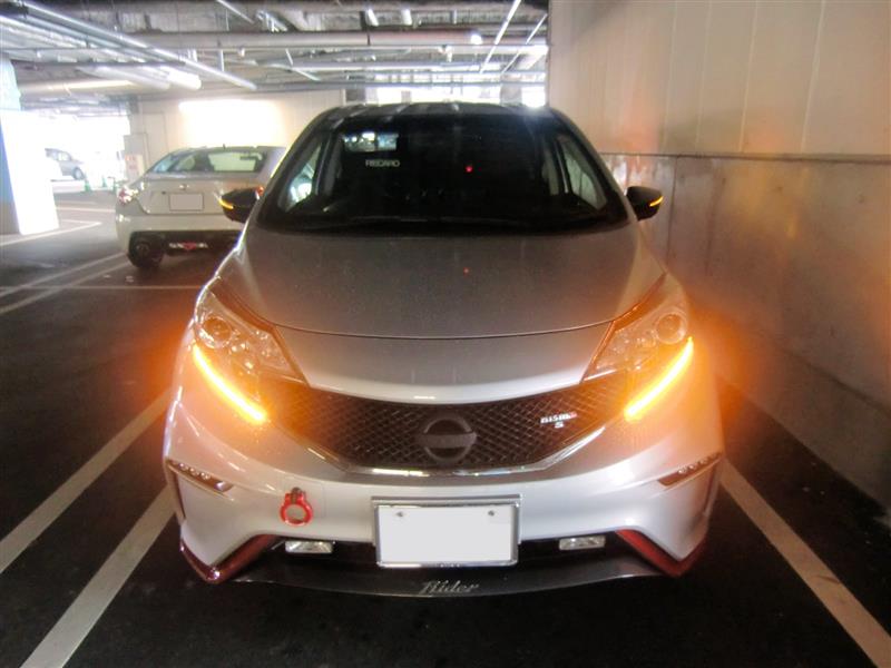 シーケンシャルウィンカー取付(^O^)（日産 ノート・E12）by 大門