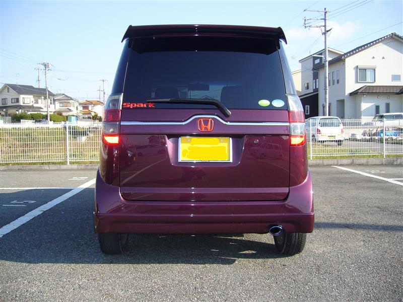 TSSマフラーカッター・チタン風オーバルタイプ（ホンダ ゼスト