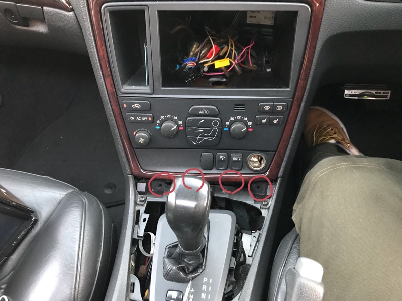 カーナビの取り付け ボルボ V70 By かずゆき ｖｈｒ みんカラ