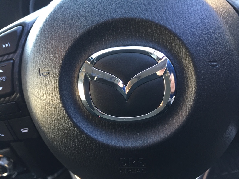 ステアリング エンブレム メッキ剥がれ マツダ Cx 5 By Taka White みんカラ