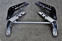 テンションロッドブラケット交換（日産 180SX・RS13/KRS13型）by
