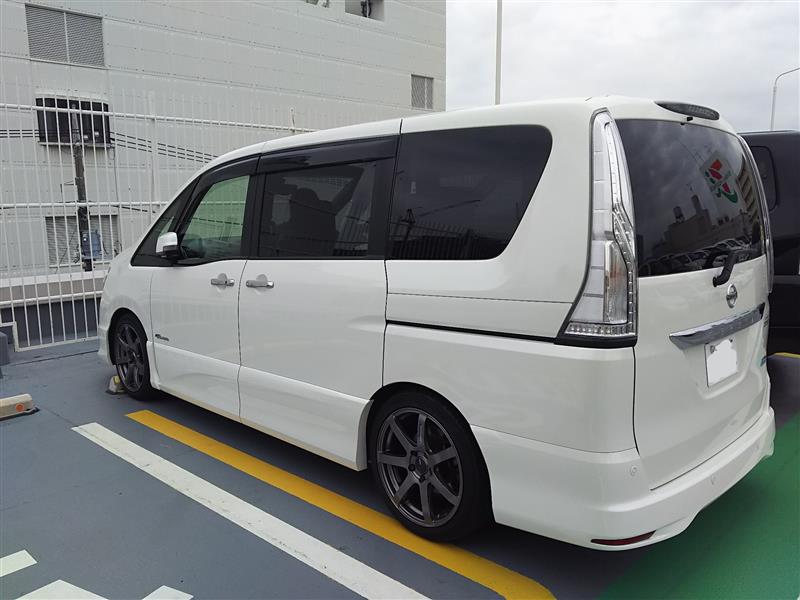 ローファースポーツプラス 減衰力調整（日産 セレナハイブリッド