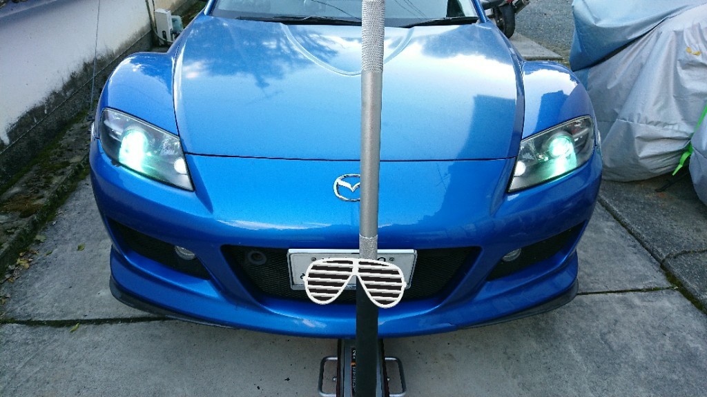 HIDバラスト交換（マツダ RX-8・SE3P）by micchiy - みんカラ