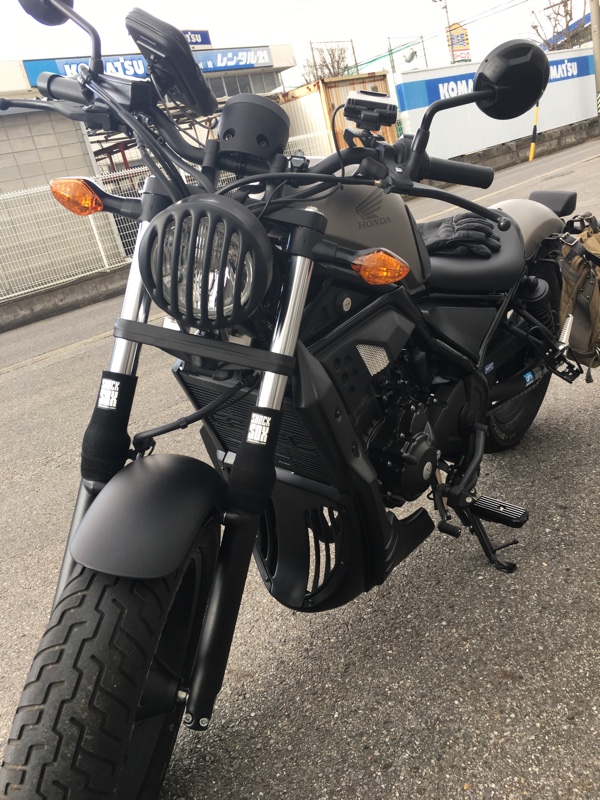 ホンダ レブル250-500 2023年式モデル用 アンダーカウル（ホンダ