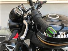 BEETテーパーハンドルに交換！（カワサキ Z900RS）by