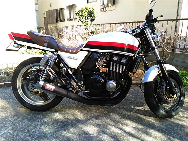 エンジン載せ替え が キャブ清掃（カワサキ ZRX400-II）by