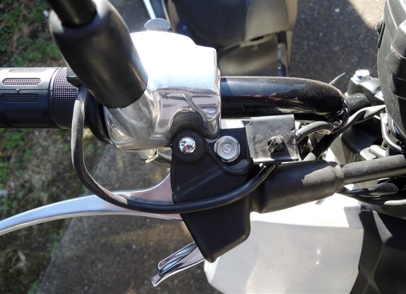 スーパーカブ110プロ グリップヒーター 配線 取り回し変更 ホンダ スーパーカブ110プロ By 夢 みんカラ