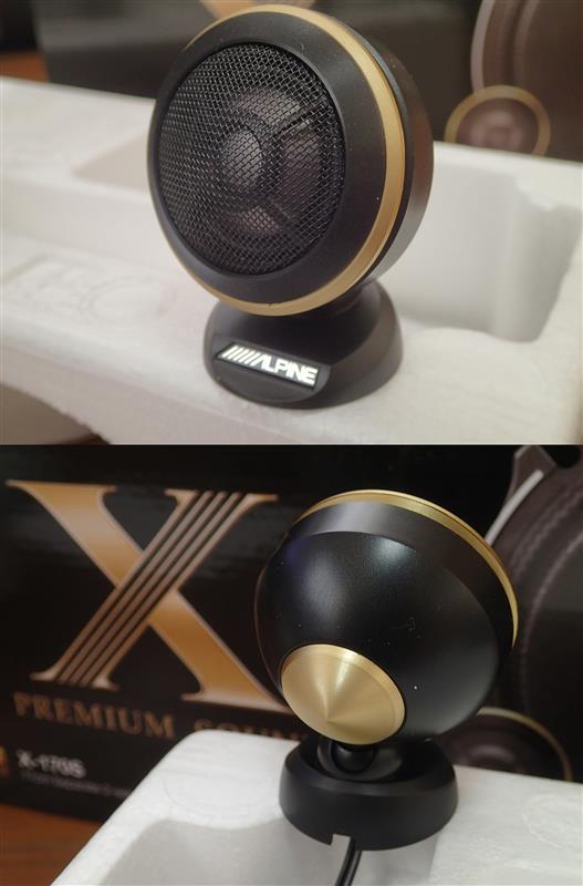 アルパインスピーカー X-170S♪（マツダ アテンザセダン・GJ）by