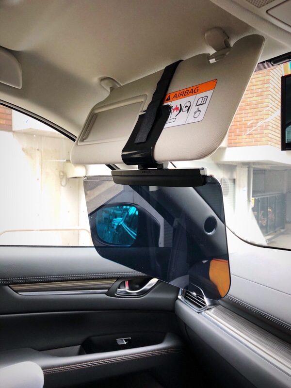 バイザー 収納ボックスで車内プチ快適化 マツダ Cx 5 By Rocketmax みんカラ