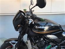 Z900RS　純正メーターカバー カワサキ バイク 部品