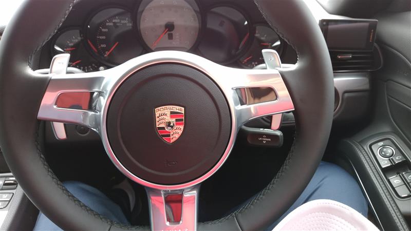 キロ ステアリング交換 ポルシェ 911 クーペ By フィジコ みんカラ