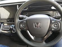 カーボンステアリング ハンドル(ホンダ ステップワゴンスパーダ ...