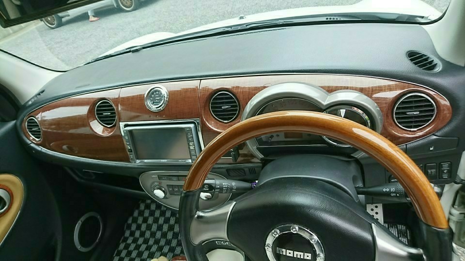 ミラジーノ L650S メーターパネル等 インパネパーツ 4点SET