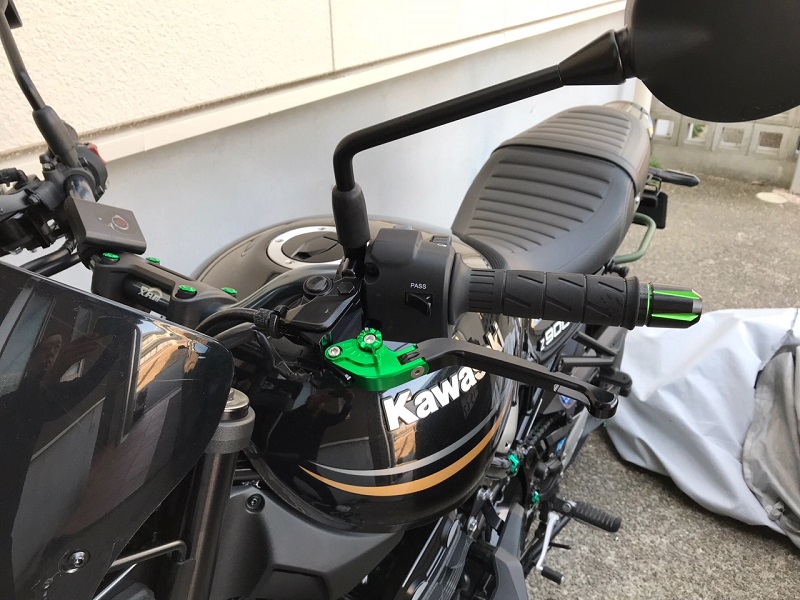 U-KANAYA UK ユーカナヤ カワサキ Z900RS('17〜) アルミ レバー