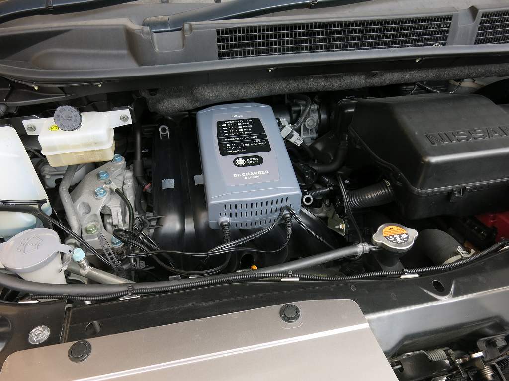 バッテリー補充電 日産 セレナハイブリッド By かずやんです みんカラ バッテリー補充電 日産 セレナハイブリッド By かずやんです みんカラ
